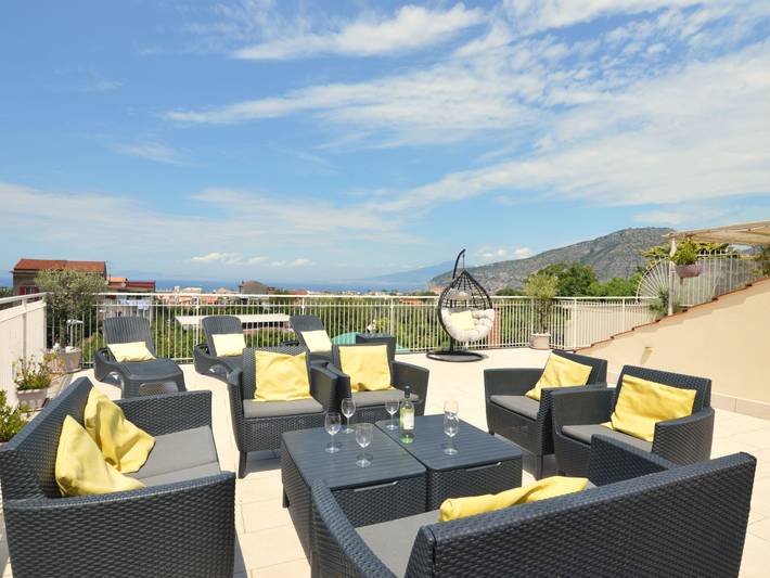 Apartamento entero, Familienwohnung mit Privatparkplatz in Sant'Agnello, Provincia de Nápoles