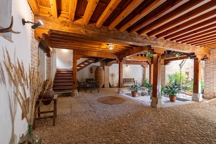 Escapadas de fin de semana para 7 personas, con jardín y vistas en Toledo