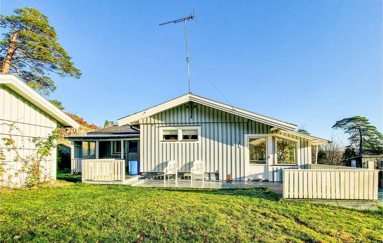 Location de vacances pour 5 personnes, avec terrasse ainsi que jardin et sauna à Kungsbacka - 2