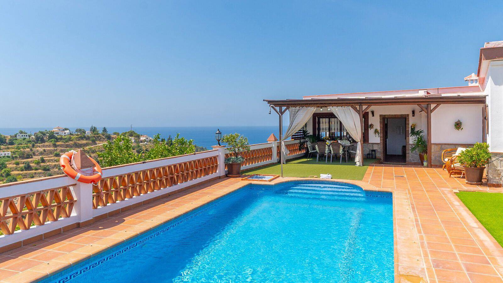 Villa Camarón Almuñécar by Ruralidays in Almuñecar, Cordillera Penibética