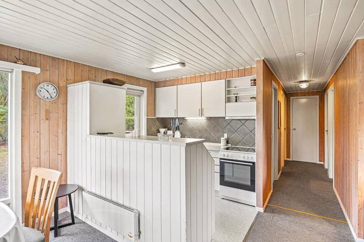 Ferienhaus für 6 Personen, mit Balkon/Terrasse und Sauna in Houstrup Strand - 3