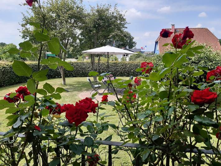 Ferienwohnung für 2 Personen, mit Garten und Terrasse, kinderfreundlich