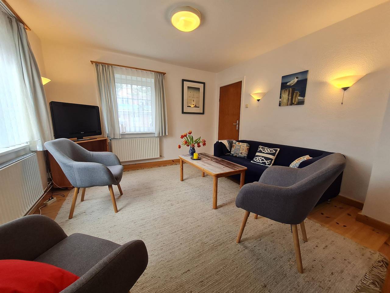 Haus Albatros in St. Peter-Ording, Eiderstedt