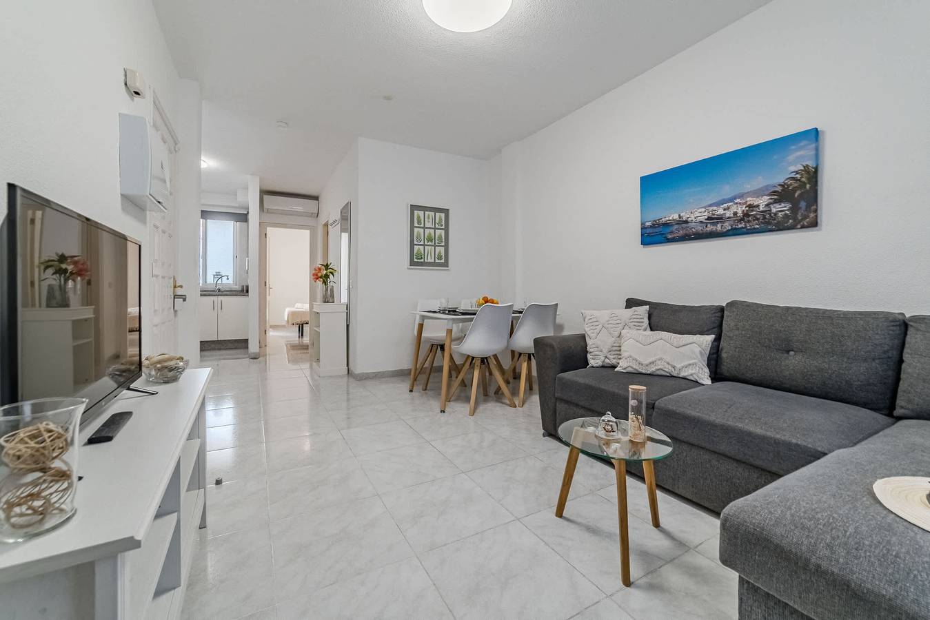 Geheel appartement, La Punta Courtyard Suite in Alcala, Guía de Isora