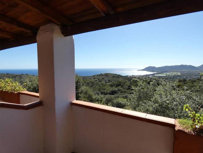Agriturismo per 2 persone, con giardino e panorama in Siniscola