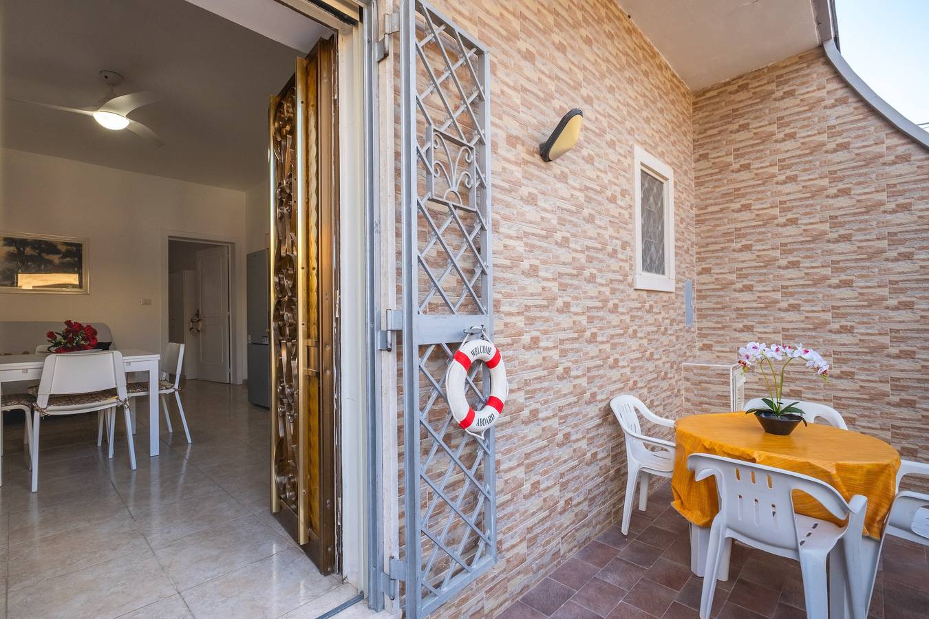 Casa Vacaciones 'Costa y Corazón' con Jardín Privado y Aire Acondicionado in Porto Cesareo, Golfo de Tarento