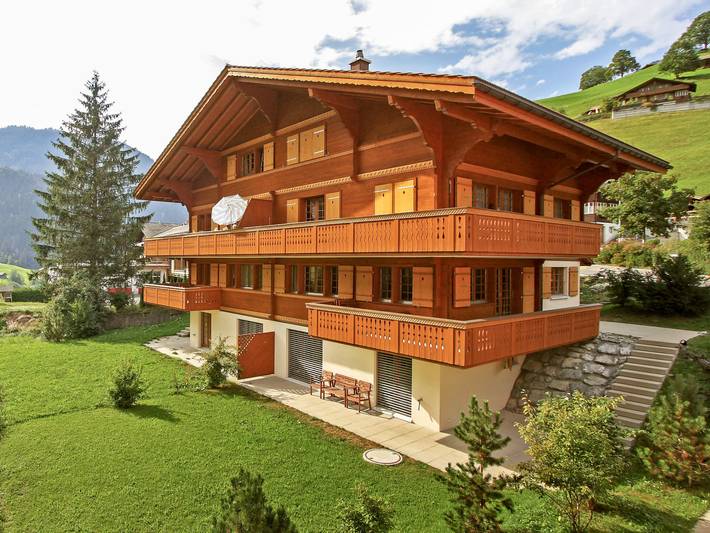 Ferienwohnung für 6 Personen, mit Garten in Grindelwald