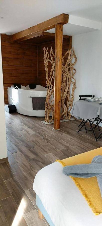 Double Room with Terrace in Jaillans, Région de Valence