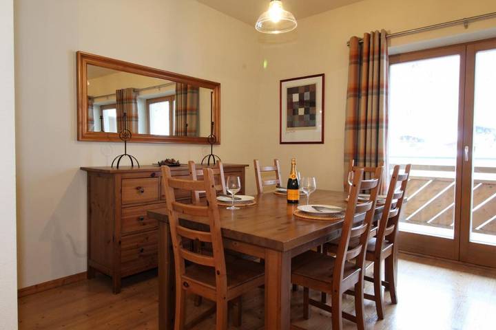 Ferienwohnung für 5 Personen, mit Balkon