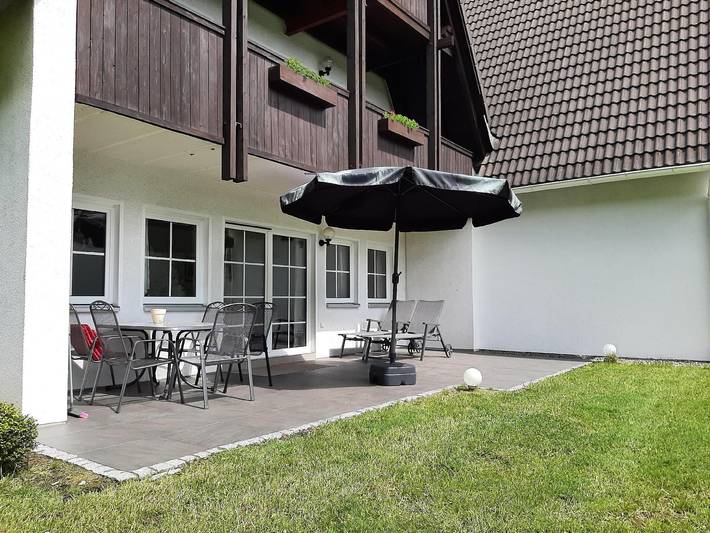 Ferienwohnung für 4 Personen, mit Garten und Terrasse in Walkenried