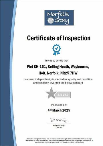 Bungalow for 6 People in Weybourne, Norfolk, Photo 1