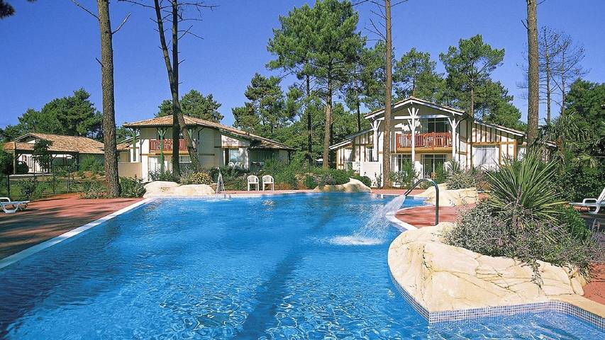 Appartement de vacances pour 6 personnes, avec piscine et jardin, animaux acceptés à Gujan-Mestras