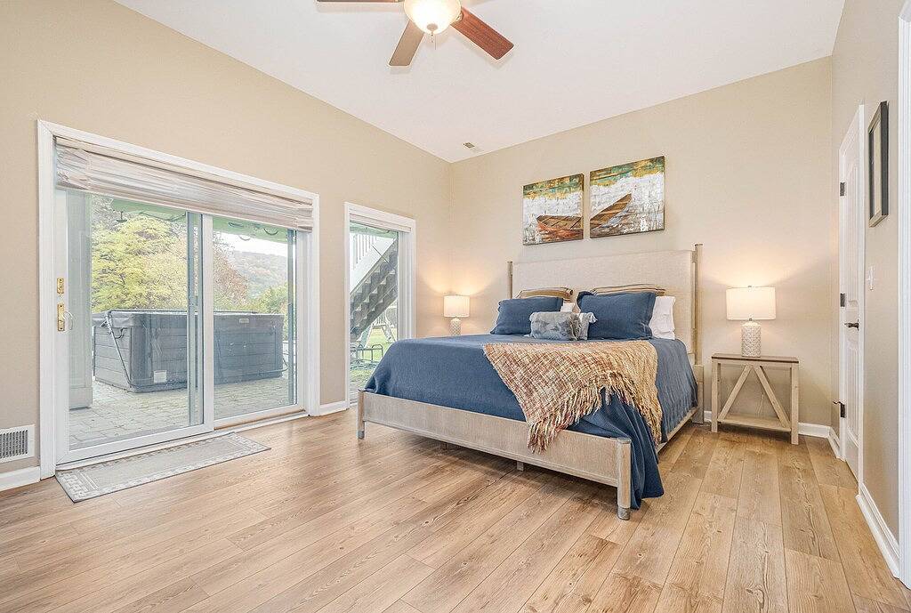 Atemberaubender Blick auf den See, privates Dock & Gehentfernung zum Sessellift # 5! in McHenry, Deep Creek Lake