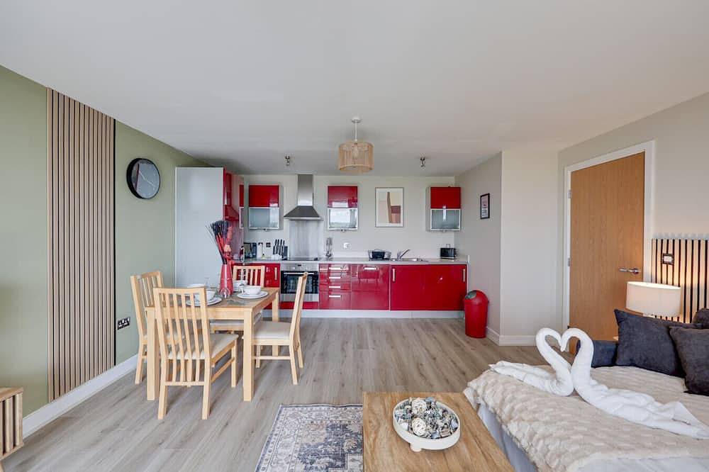 Ganze Wohnung, Elegant City Centre Apartment at The Vizion • Balcony • Parking • Fast Wifi in Milton Keynes, Südostengland
