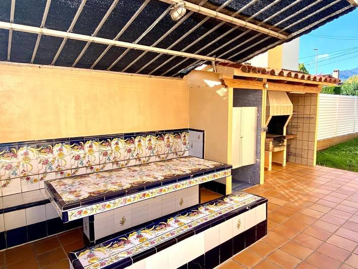 Casa rural para 12 personas, con vistas además de piscina y jardín en Benicasim - 3
