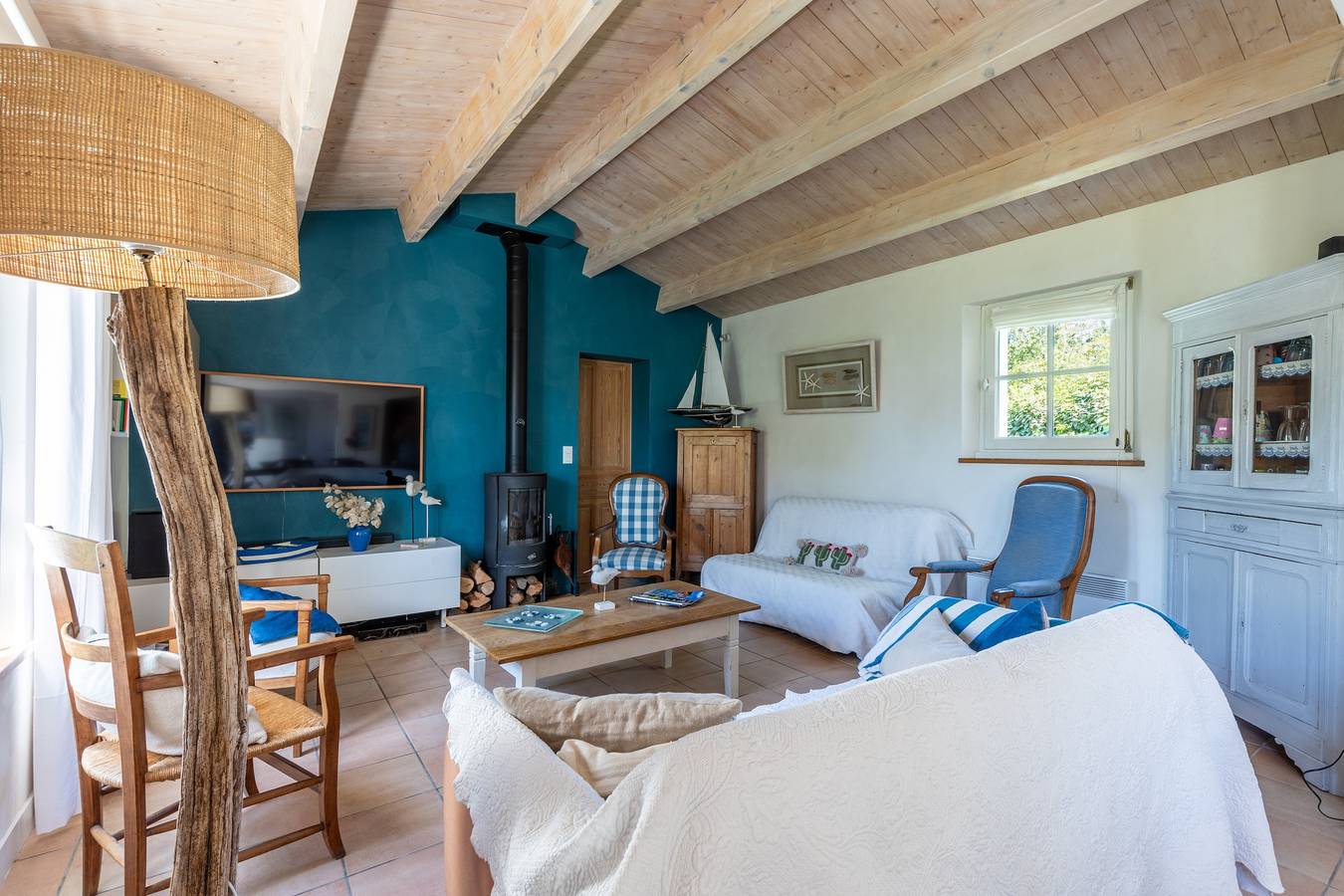 La Bergoya - Maison pour 9 avec beau jardin in L'Île-d'Yeu, Vandea