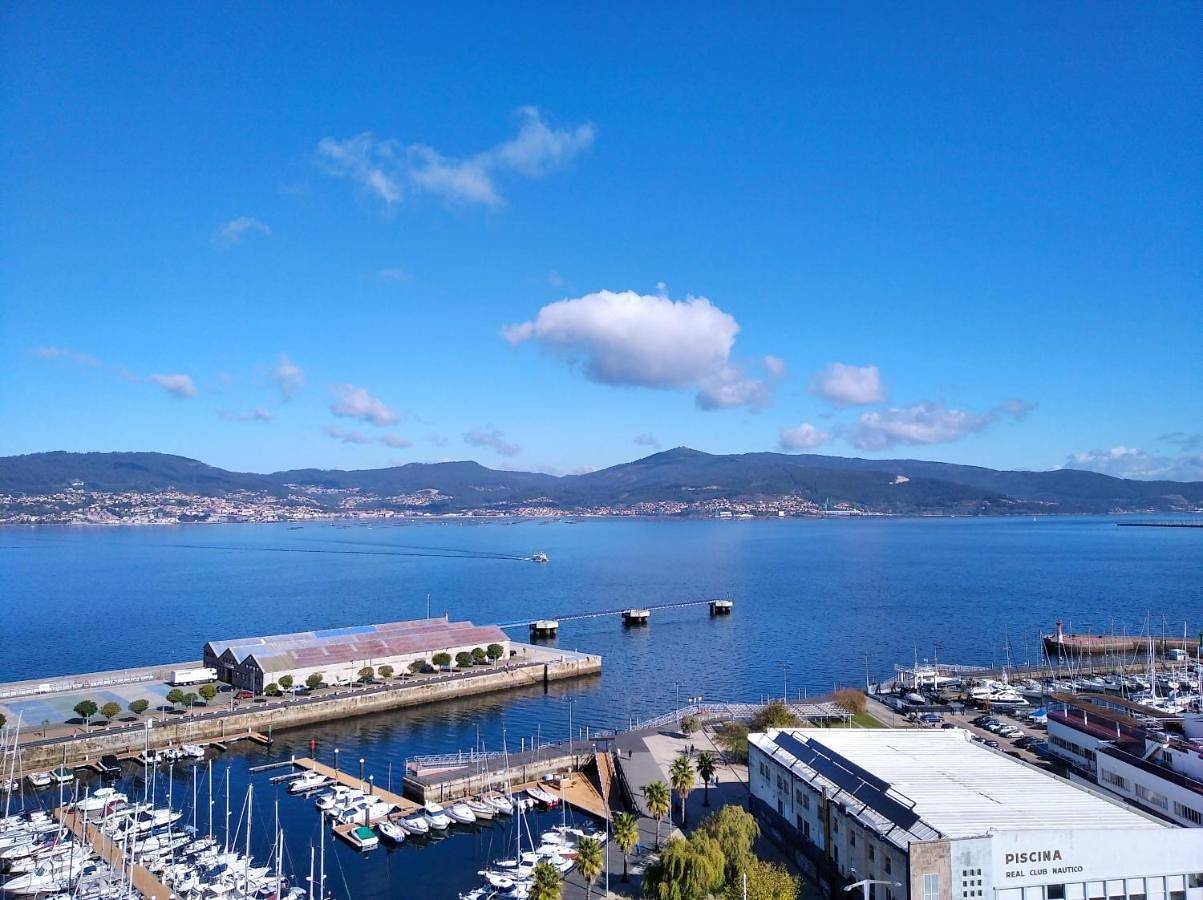 Apartamento entero, Apartment with Sea View in Vigo, Rias Baixas