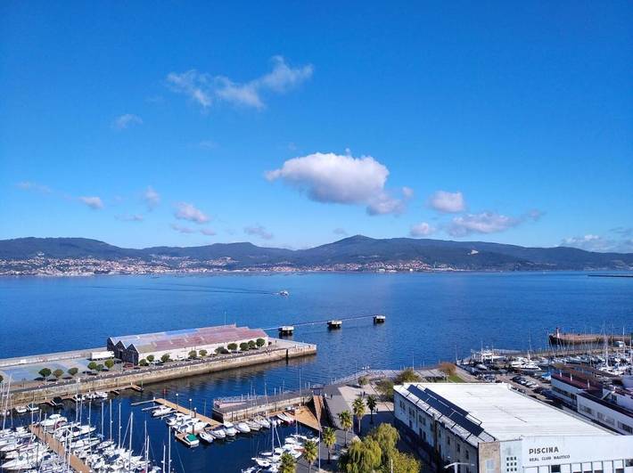 Ferienwohnung für 3 Personen, mit Ausblick in Vigo