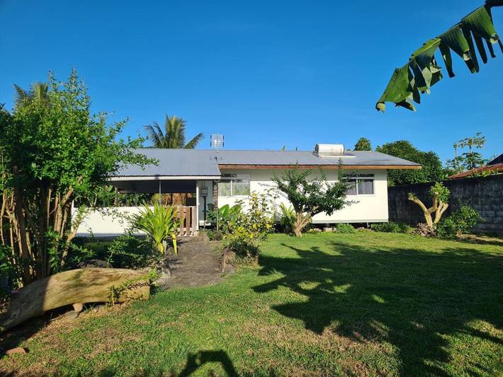 Location de vacances pour 6 personnes, avec jardin et vue dans Papara - 2