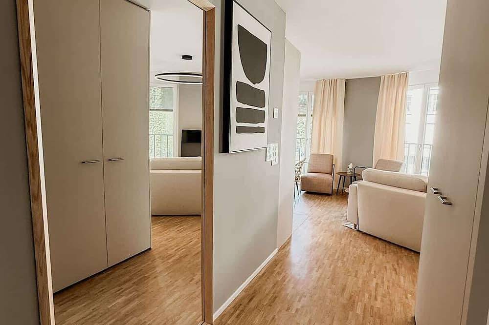 Apartamento entero, Just Sunny – 2.5-Room Apt near Messe & City Center in Basilea, Region Basel RDK