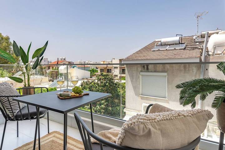 Apartamento de vacaciones para 2 personas, con balcón - 1