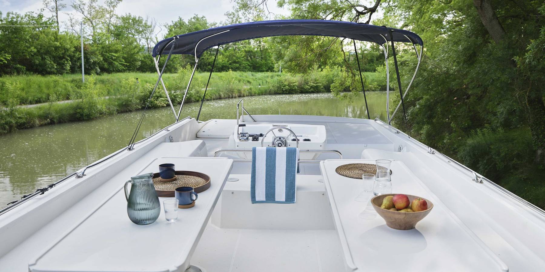 Vision3 – Hausboot ohne Führerschein in Castelnaudary in Castelnaudary, Carcassonne und Umgebung