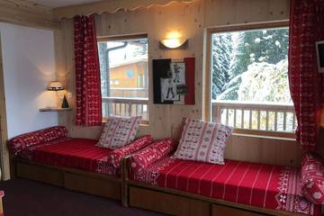 Chalet pour 6 personnes, avec jacuzzi et balcon dans Courchevel 1850