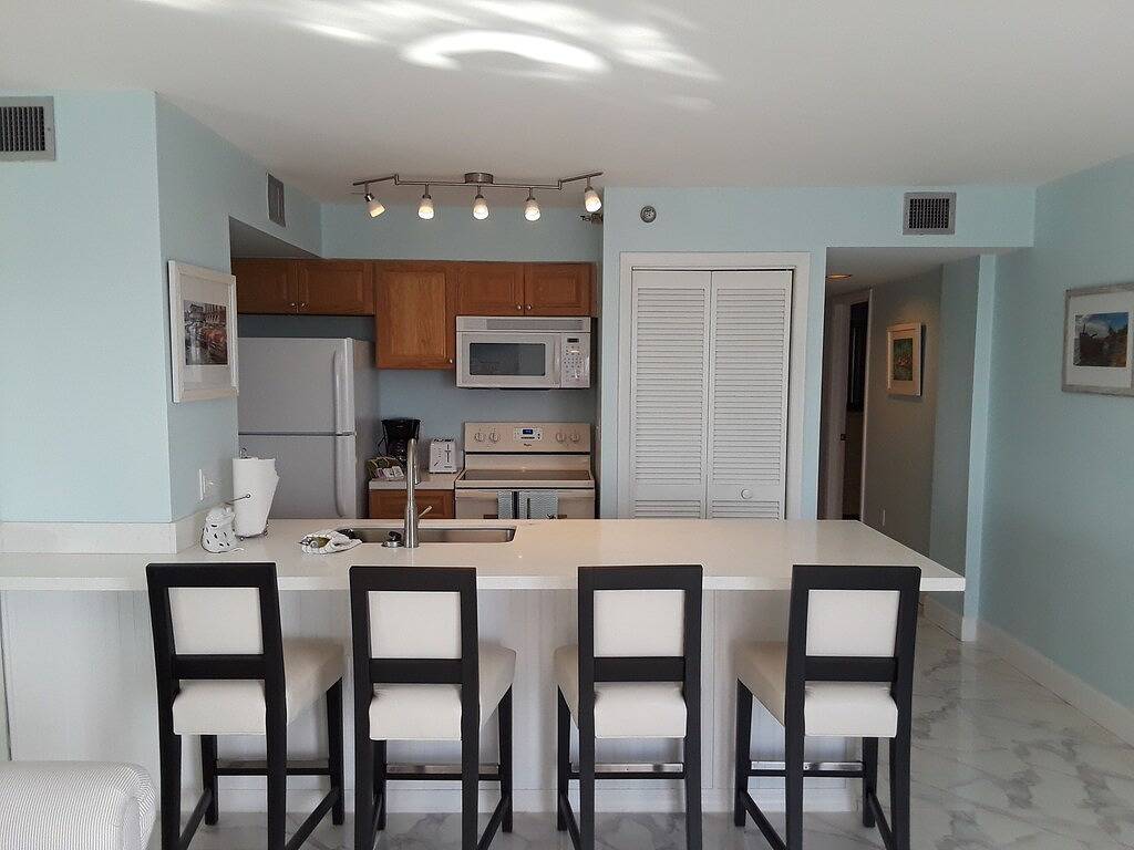 Ganze Wohnung, Sonderpreise ab 150 Usd Suite mit Meerblick im Ocean Pointe, neu renoviert in Tavernier, Monroe County