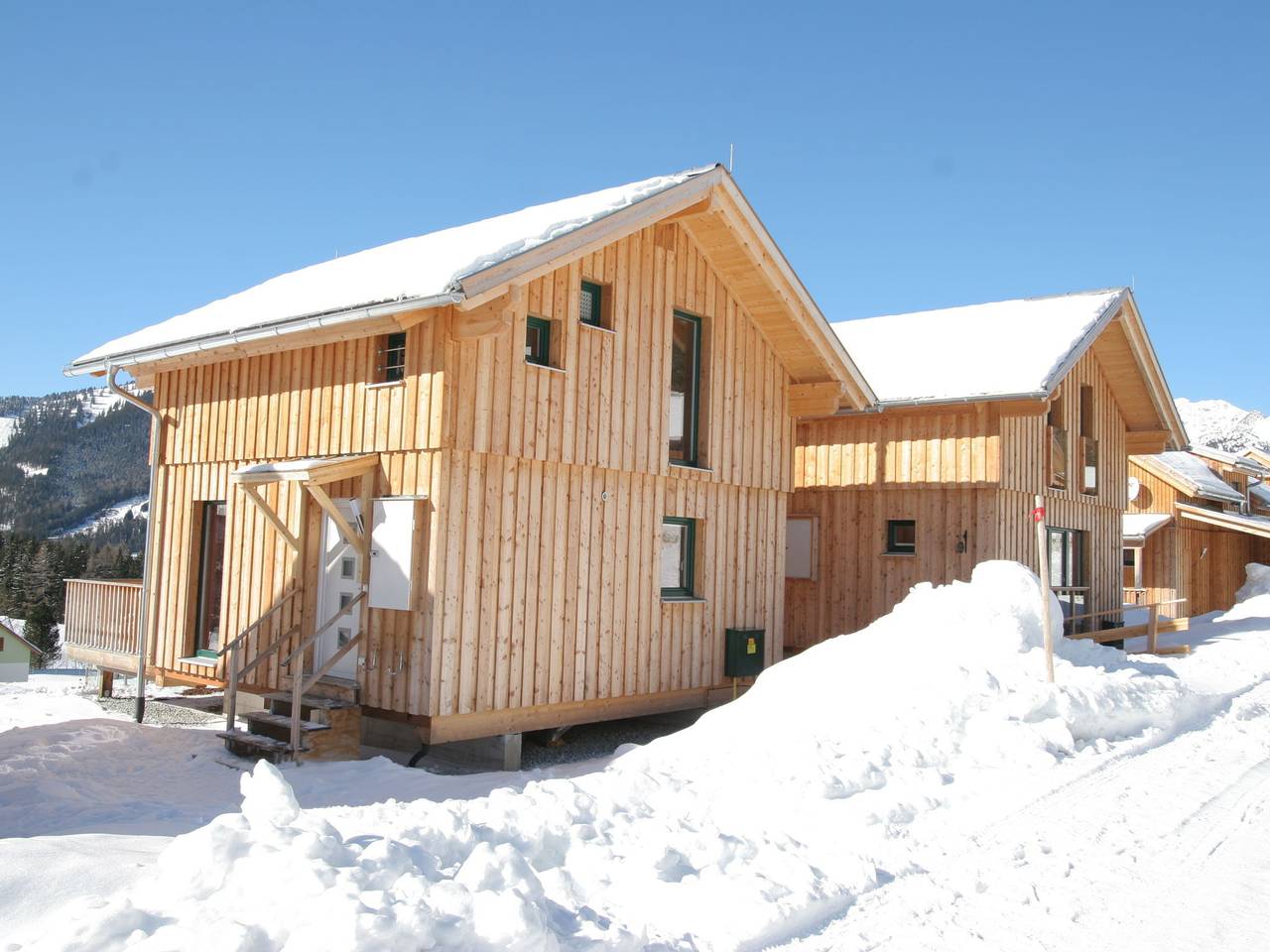 Chalet in Hohentauern bij Skilift in Hohentauern, Murtal