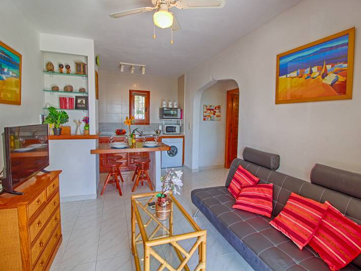 Ferienhaus für 2 Personen, mit Kinderpool und Garten sowie Terrasse, mit Haustier an der Costa Blanca - 2