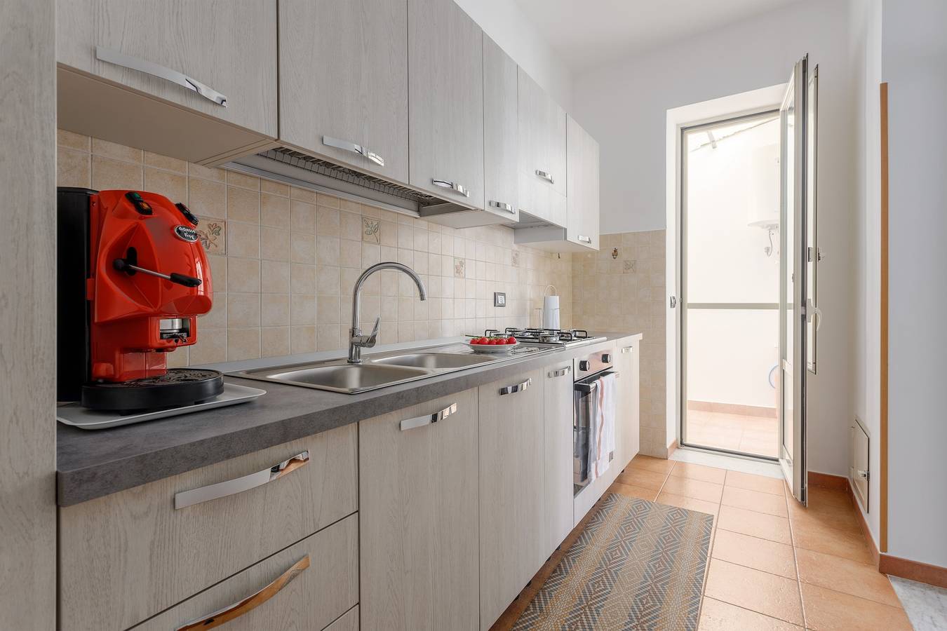 Maison de vacances « Cla E Max » avec 4 balcons et Wi-Fi in Palerme, Province de Palerme