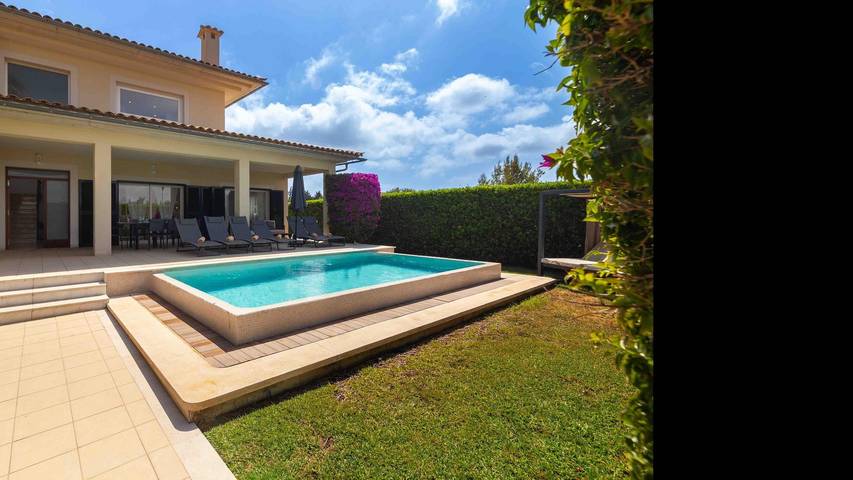 Finca mit pool für 10 Personen, mit Balkon/Terrasse und Garten sowie Pool in Alcúdia - 3