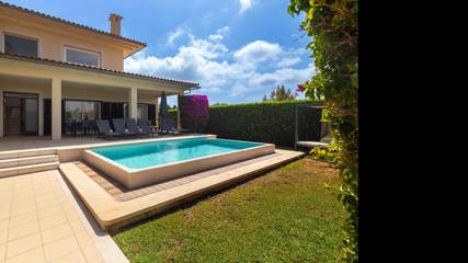 Ferienhaus in Alcúdia, Mallorca Norden für 10 