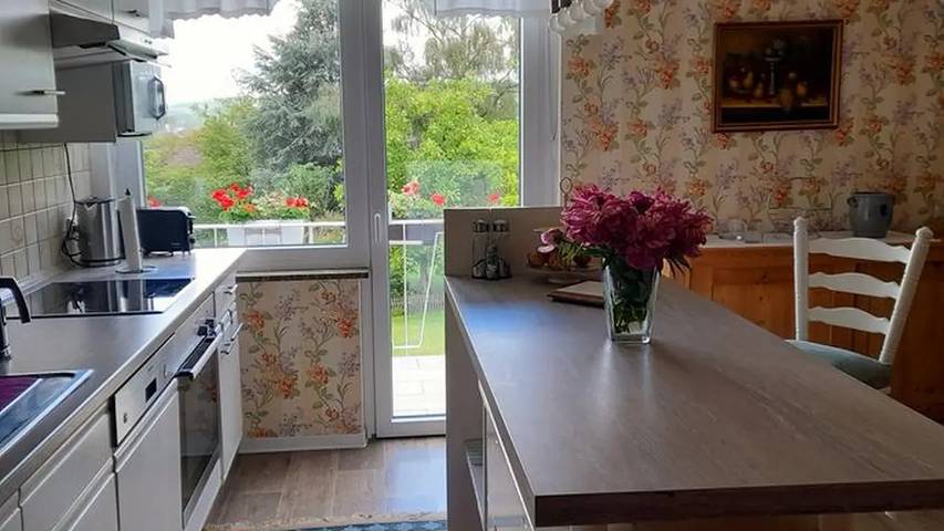 Ferienwohnung für 5 Personen, mit Garten in Kell am See
