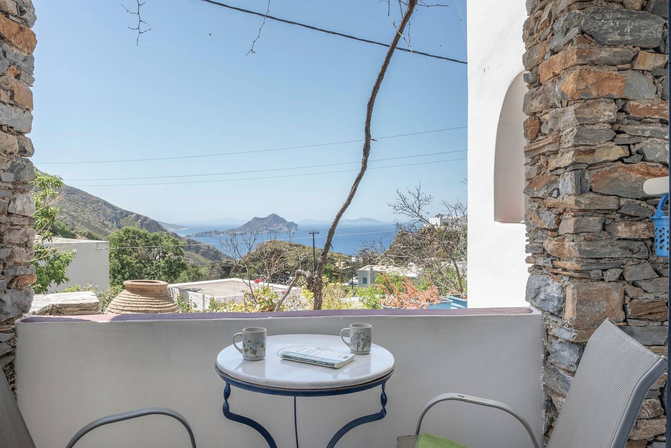 Studio entier, Chambre 17 à l’Hôtel Pagali à Amorgos in Amorgos
