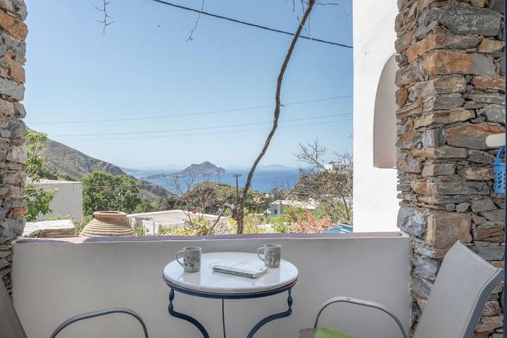 Gîte pour 2 personnes, avec balcon dans Amorgos