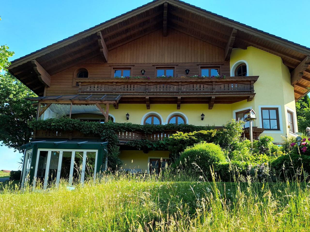 Ganze Ferienwohnung, Laireiter Bianca - Blaue Wohnung in Sankt Lorenz, Mondsee & Irrsee
