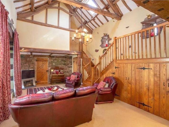 Bauernhof für 4 Personen, mit Garten in Eden - 2