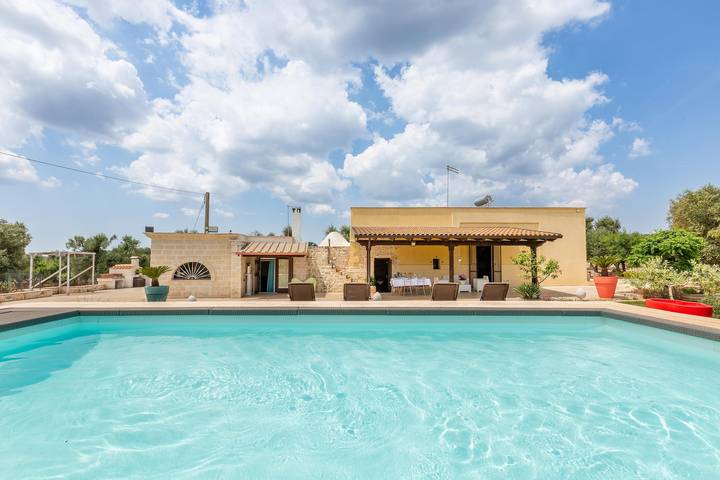 Trullo für 10 Personen, mit Pool in Ceglie Messapica - 2