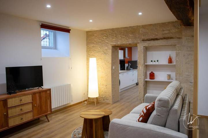 Location de vacances pour 4 personnes, avec terrasse à Chagny - 3