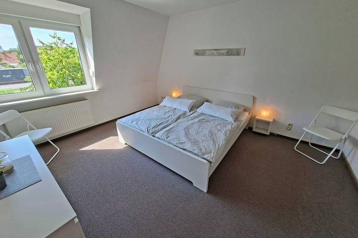 Ferienwohnung für 6 Personen, mit Terrasse und Garten in Balje
