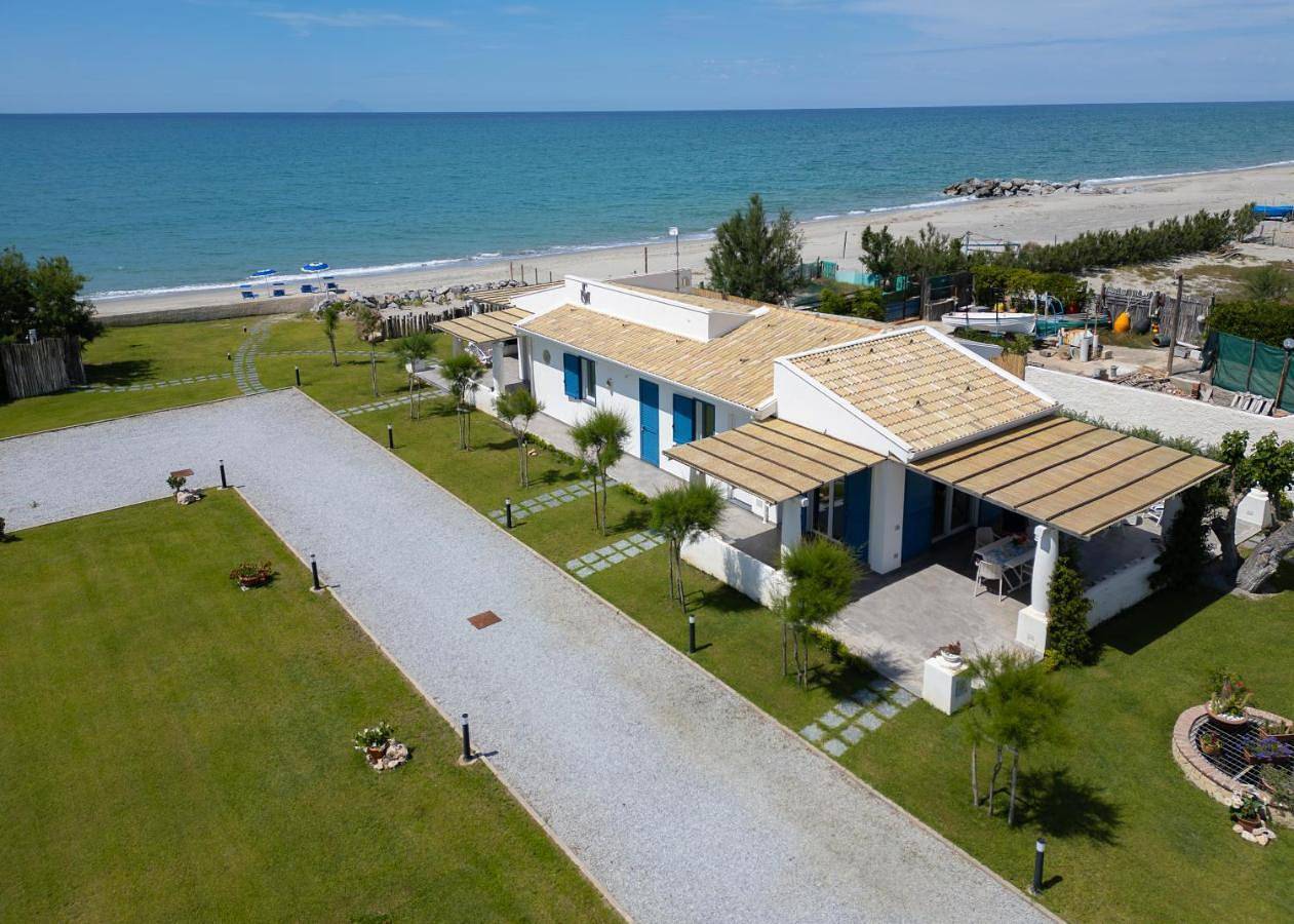 Entire apartment, Villa Eolia Sicily beachfront apartments in Messina, Messina Province