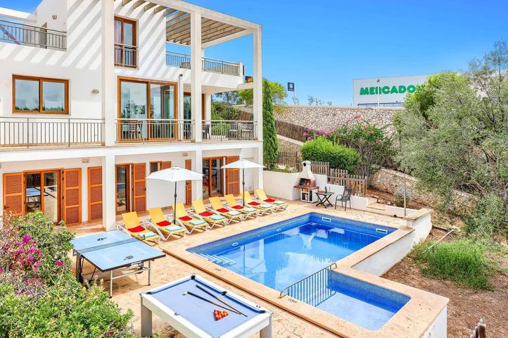 Villa für 8 Personen in Cala d'Or, Santanyí