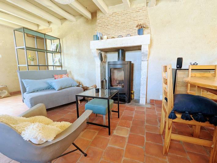 Charmantes Bauernhaus mit eingezäuntem Garten und Familienaktivitäten in Le Blanc und Umgebung