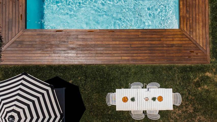 Villa voor 8 personen, with zwembad and sauna as well as tuin and uitzicht in Victoria