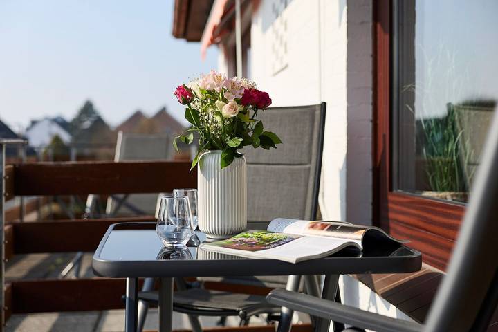 Ferienwohnung für 2 Personen, mit Balkon in Büsum-Wesselburen - 4