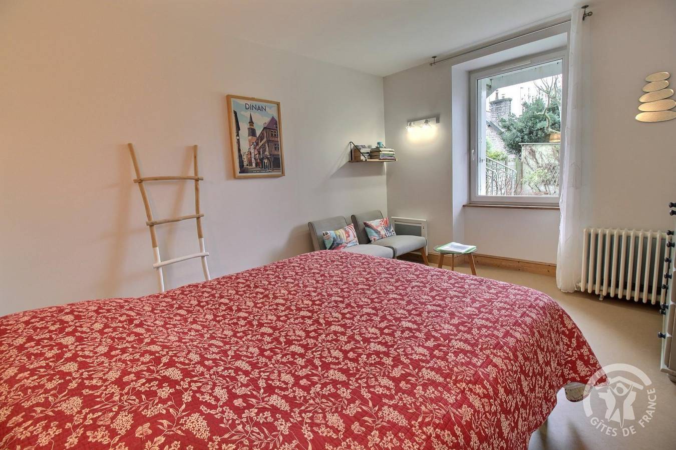 Côté jardin in Dinan, Dinan und Umgebung