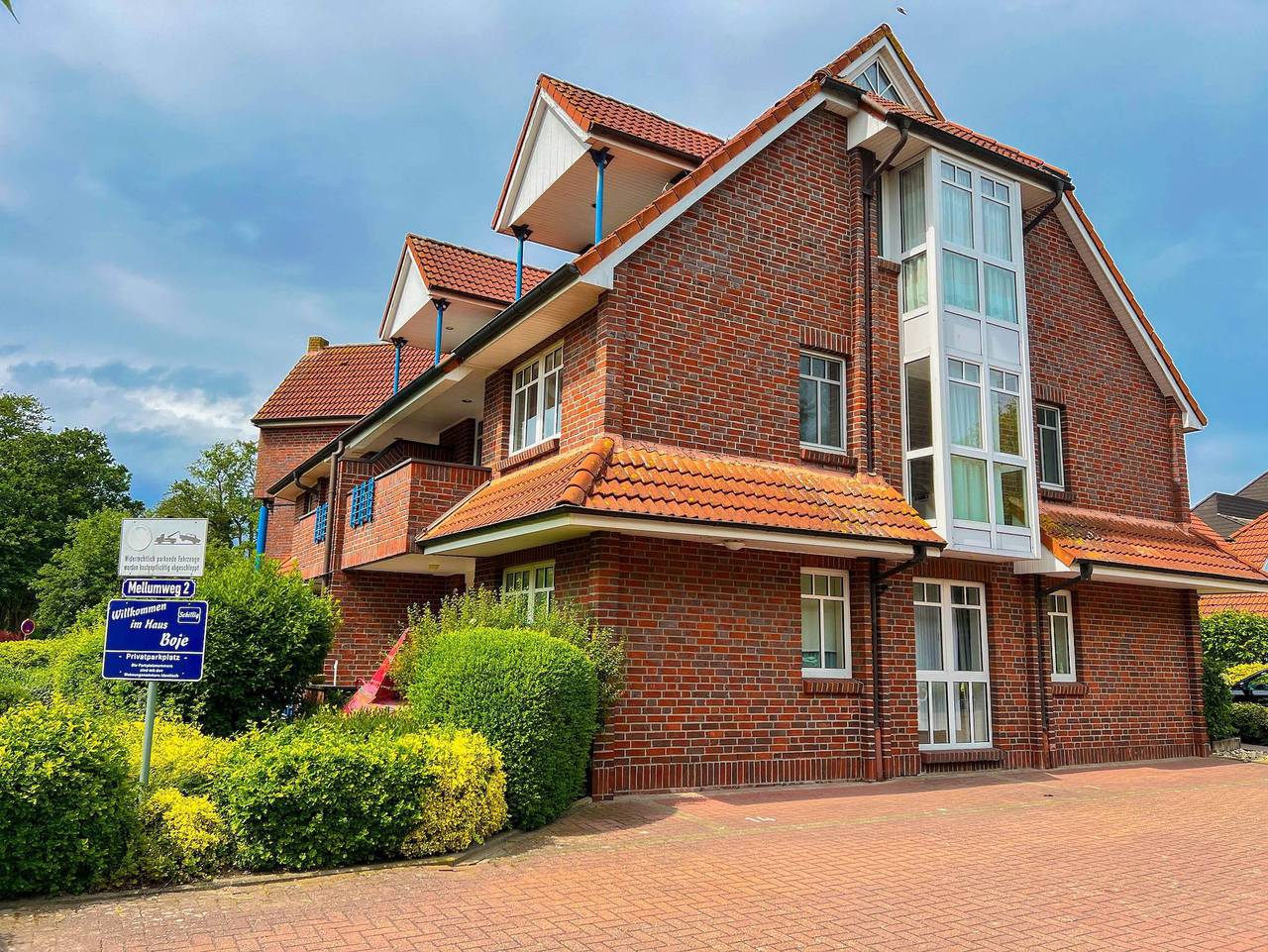 Ganze Ferienwohnung, Haus Boje Wohnung 21 - Haus Boje Wohnung 21 in Schillig Strand, Wangerland