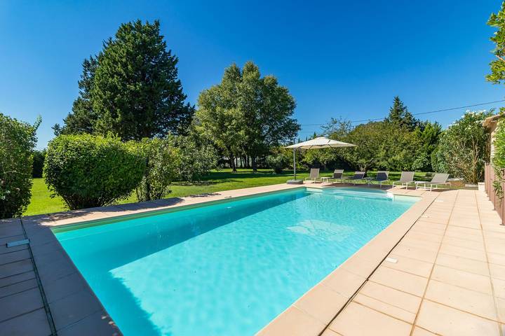 Villa Saumane in Saumane-de-Vaucluse, Vaucluse