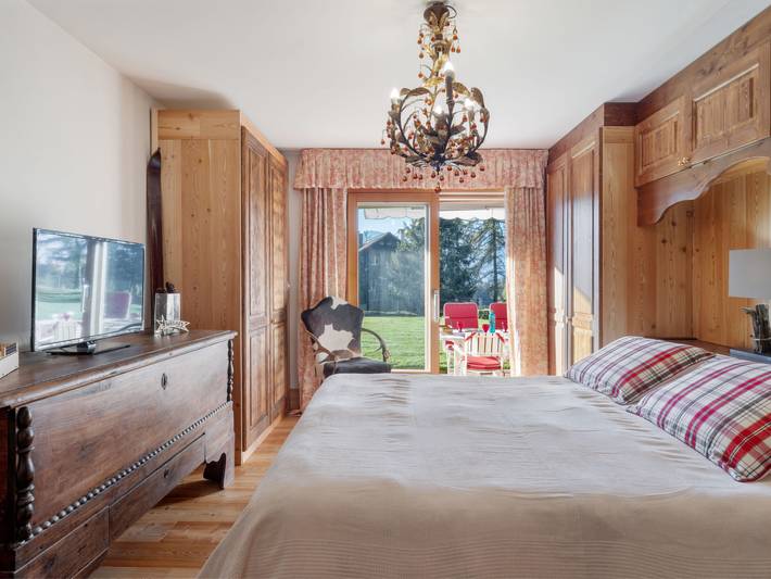 Gîte pour 4 personnes, avec vue et jardin à Crans-Montana - 4